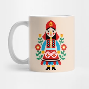 Romanian Folk Art Mug